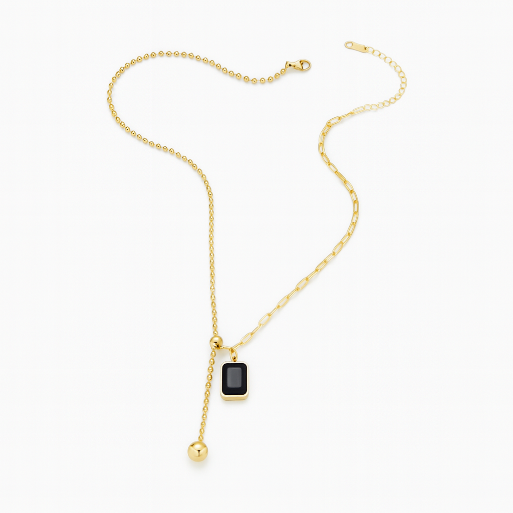 Ebon Elegance Halskette