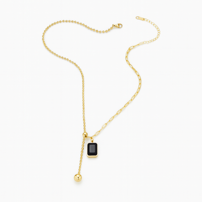 Ebon Elegance Halskette