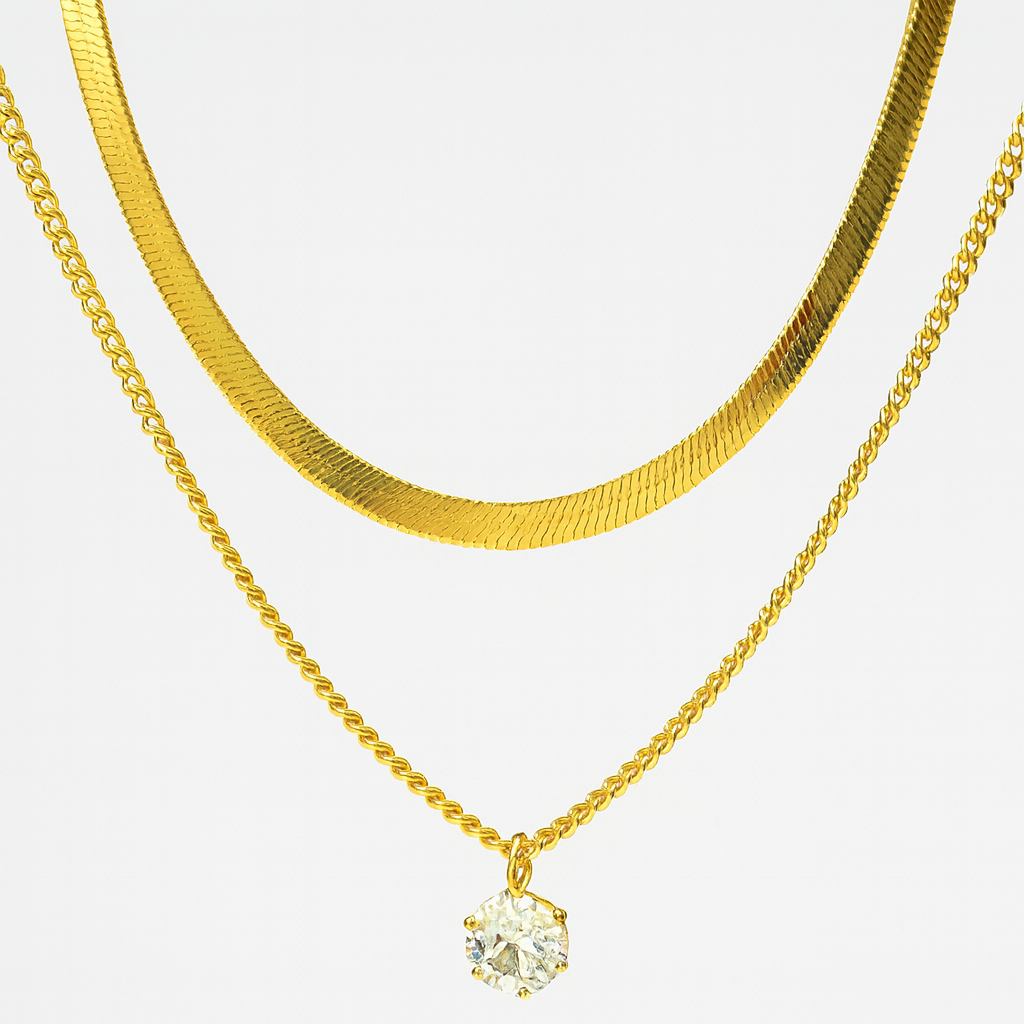 Luna d’Or Halskette