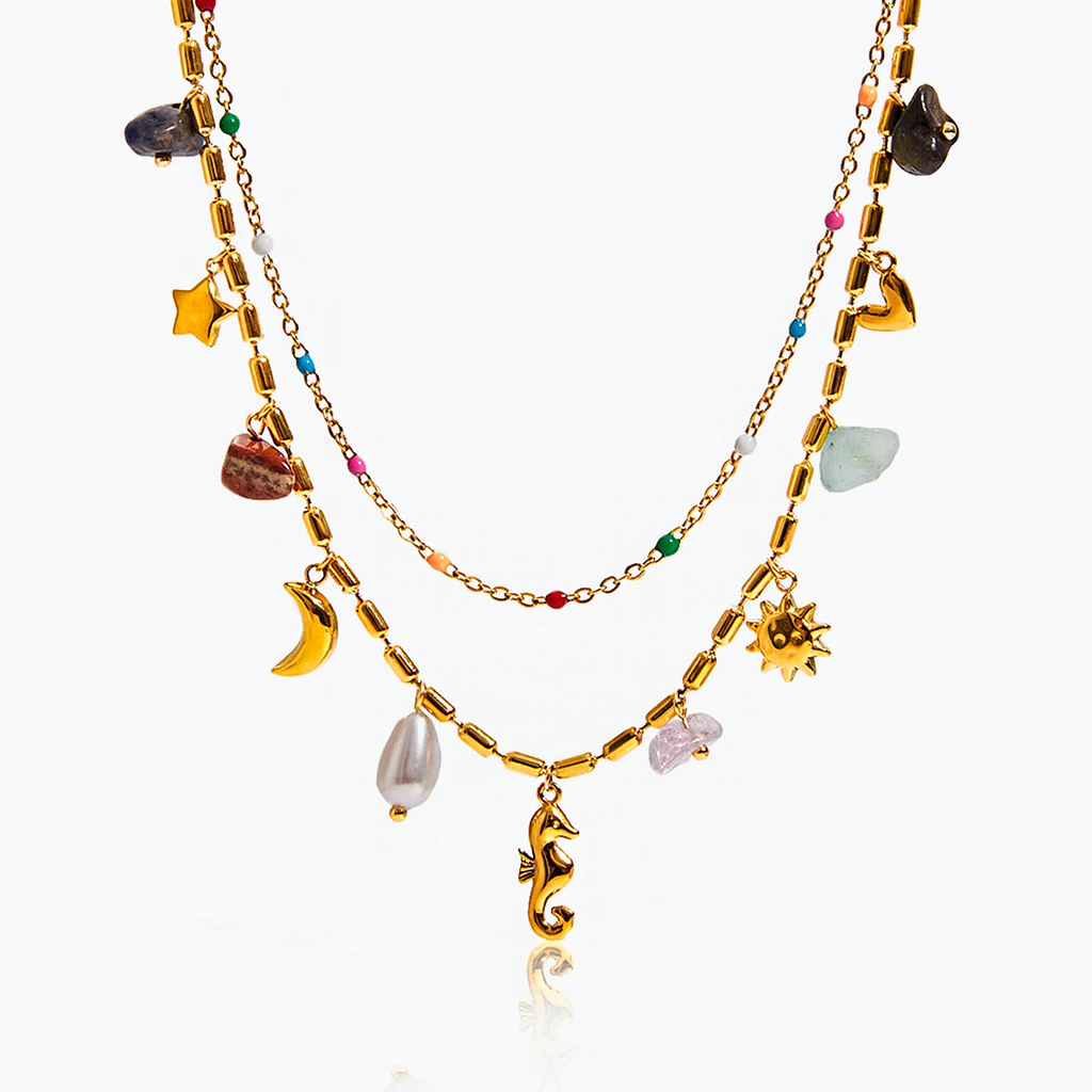 Seepferdchen-Halskette – Magie des Meeres