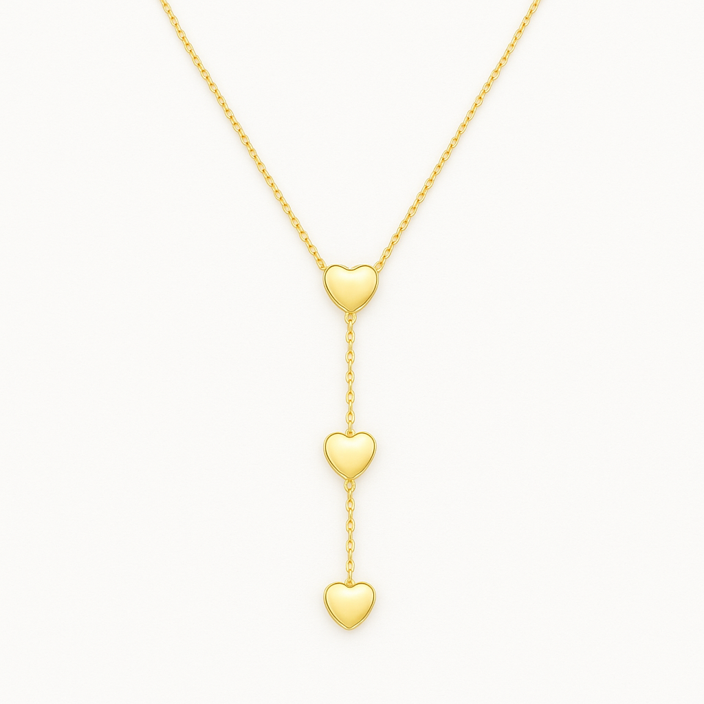 Herzpfad Halskette