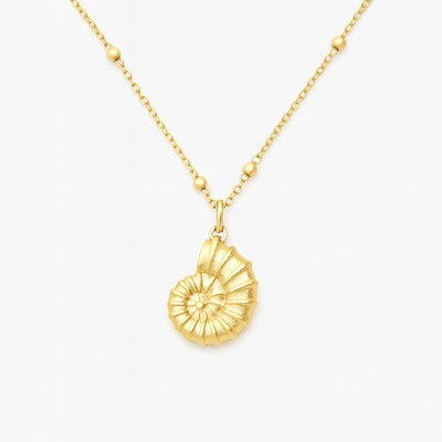 Muscheltraum Halskette