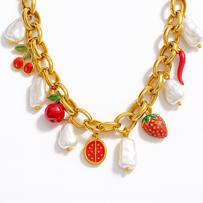 Sweet Fruits Halskette