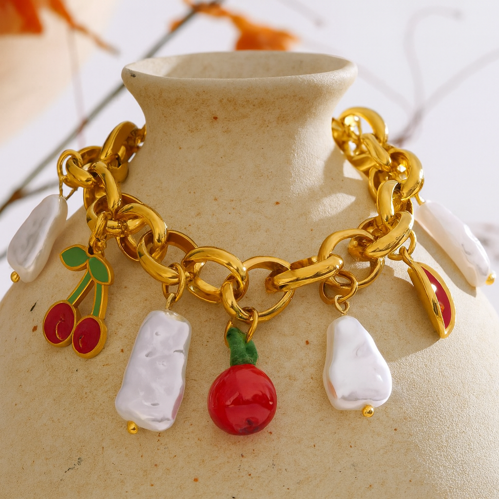 Sweet Fruits Armband