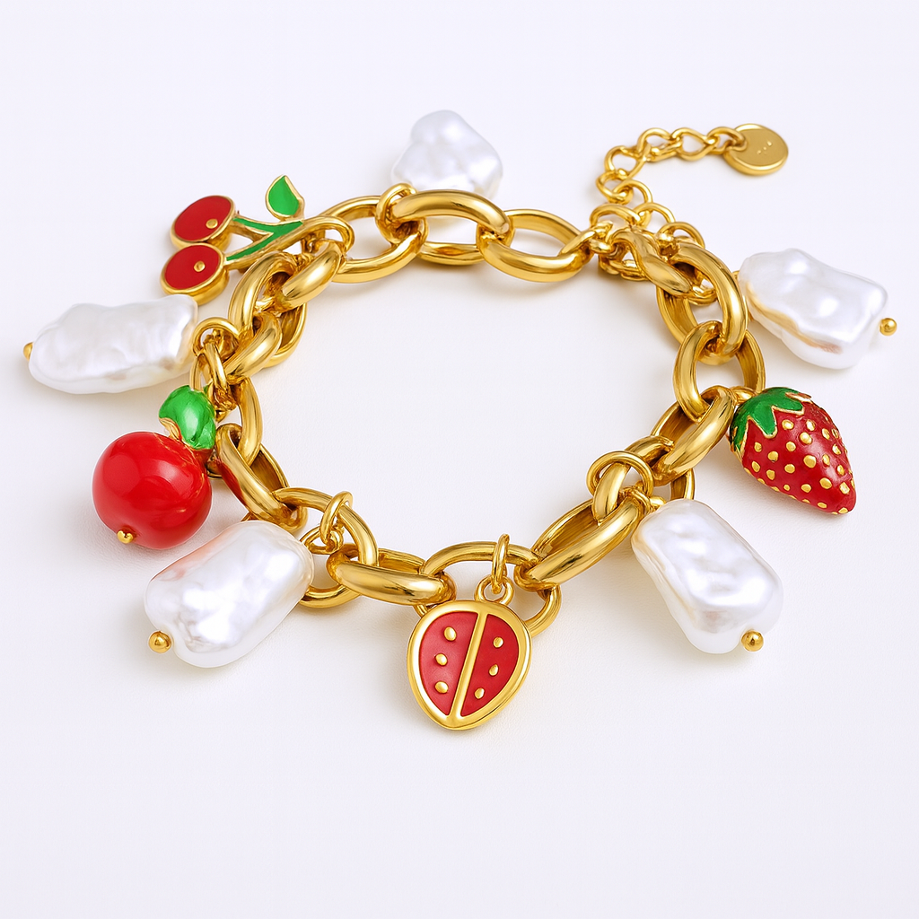 Sweet Fruits Armband