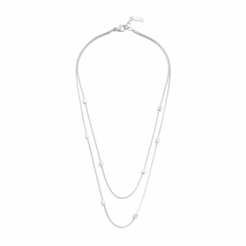Silver Grace Halskette