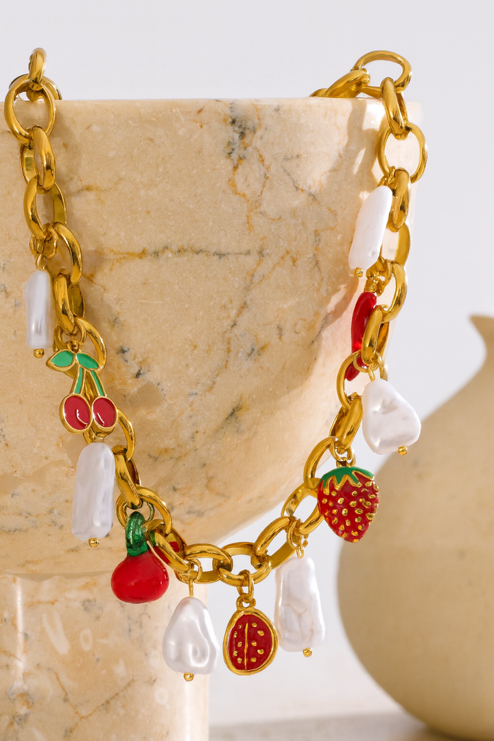 Sweet Fruits Halskette