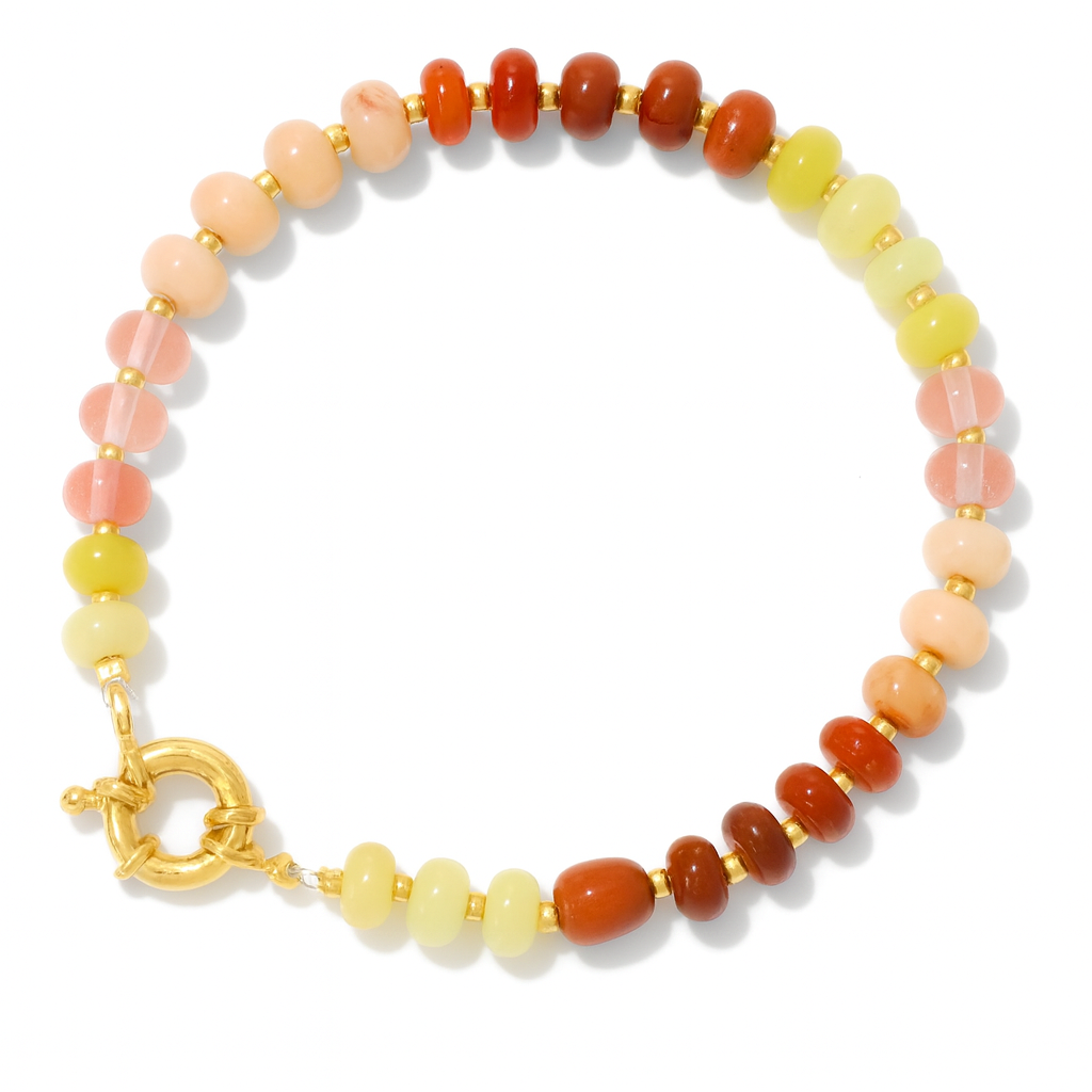 Natursteinarmband - Balance & Energie