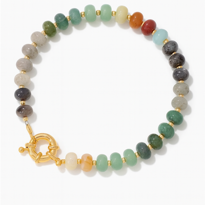 Natursteinarmband - Balance & Energie