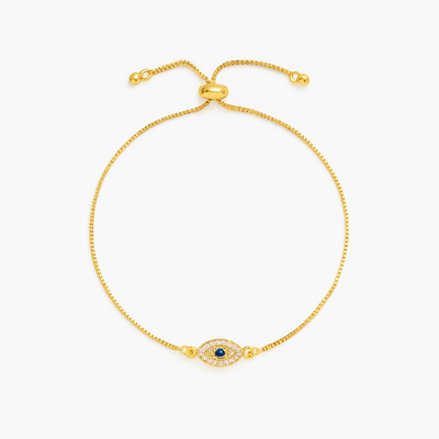 Evil Eye Armband