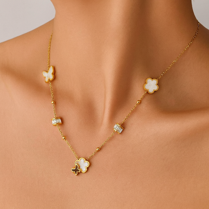 Schmetterlingszauber Halskette