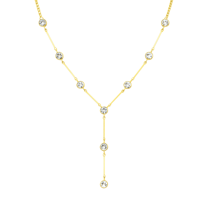 Kristallpfad Halskette