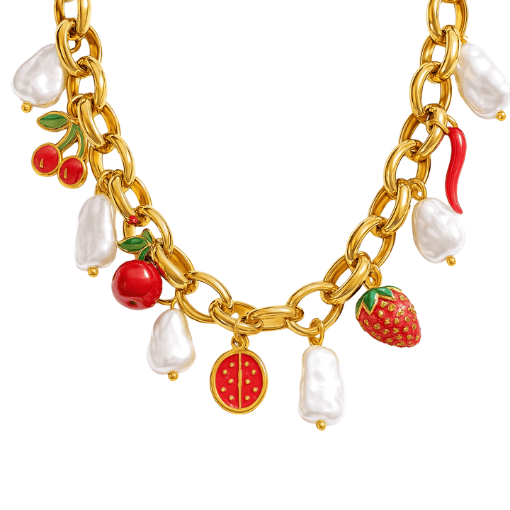 Sweet Fruits Halskette