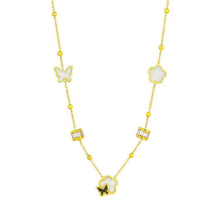 Schmetterlingszauber Halskette
