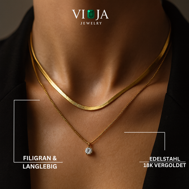 Luna d’Or Halskette