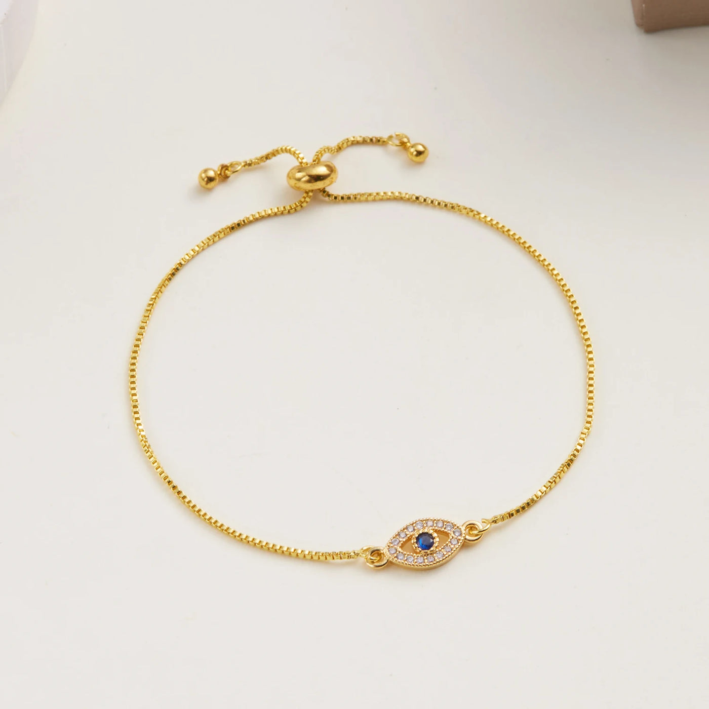Evil Eye Armband