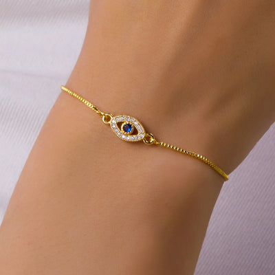 Evil Eye Armband