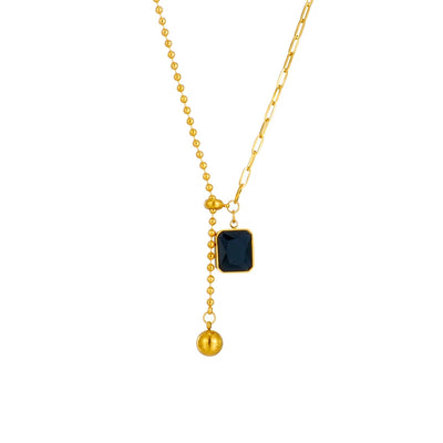 Ebon Elegance Halskette