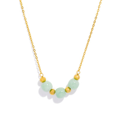 Naturstein Halskette