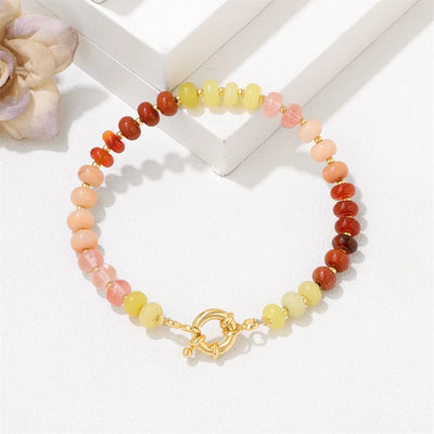 Natursteinarmband - Balance & Energie