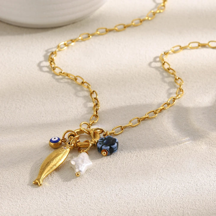 Ocean Spirit Halskette