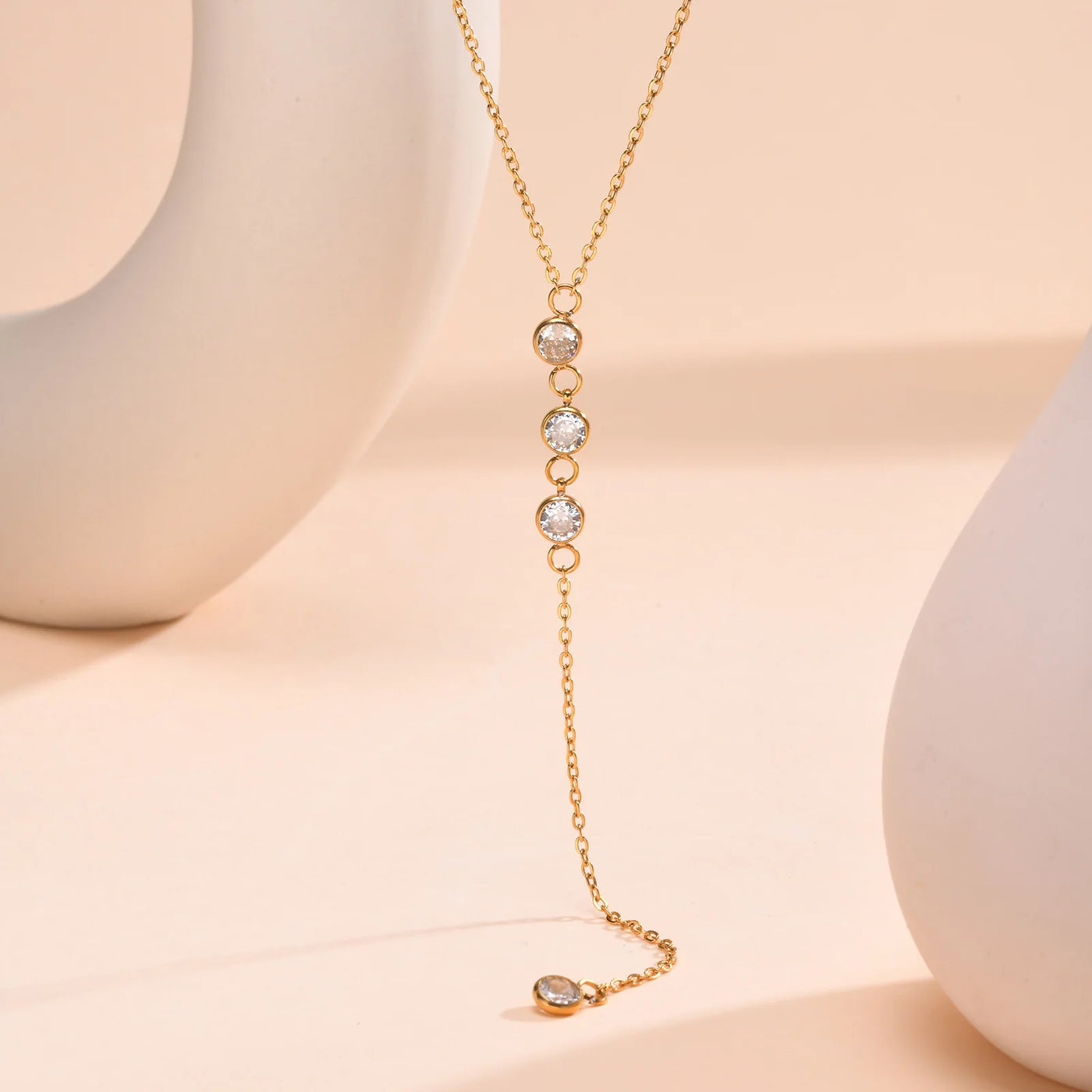 Celestial Grace Y-Halsketten - Kollektion