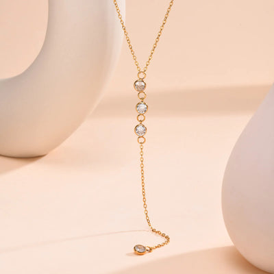 Celestial Grace Y-Halsketten - Kollektion