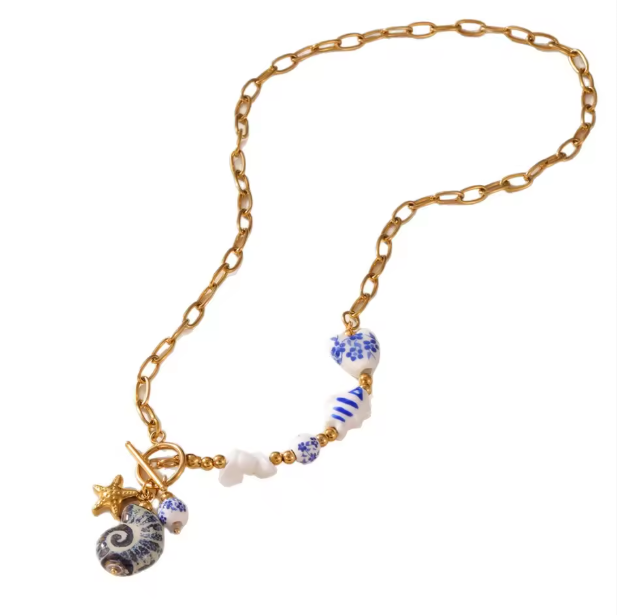 Ocean Bloom Halskette