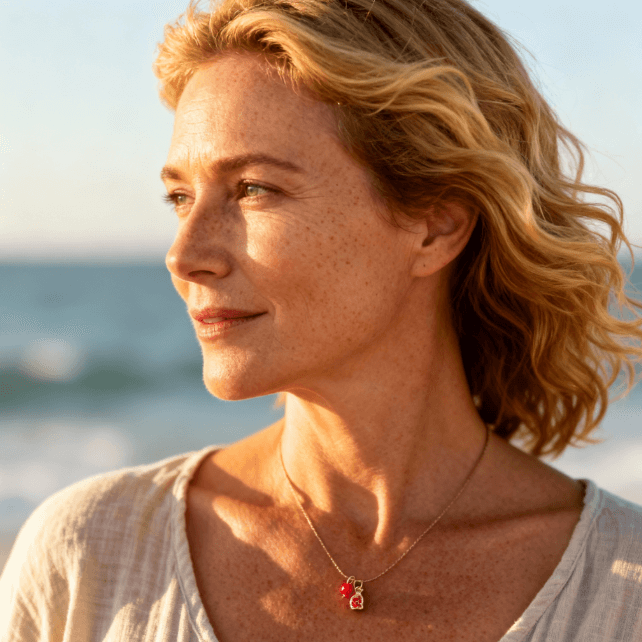 Pom d’Or Halskette