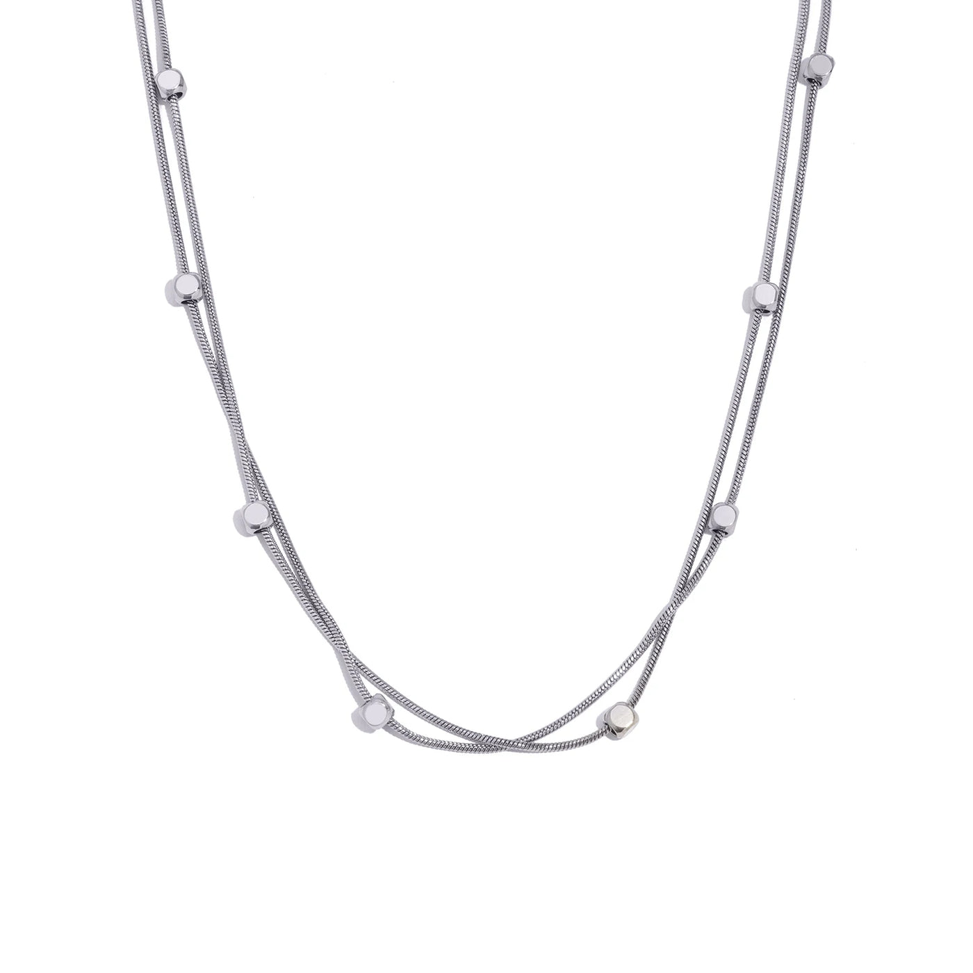 Silver Grace Halskette