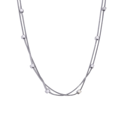 Silver Grace Halskette