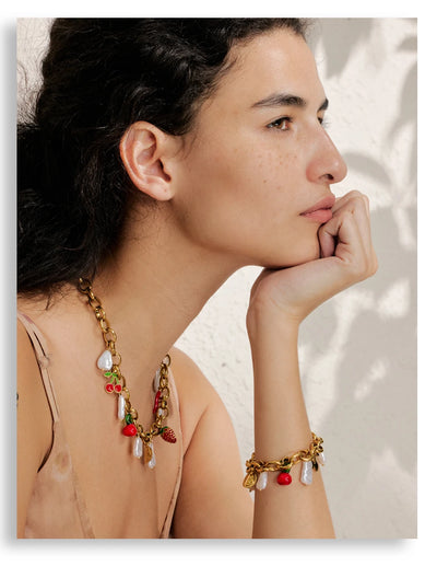 Sweet Fruits Armband