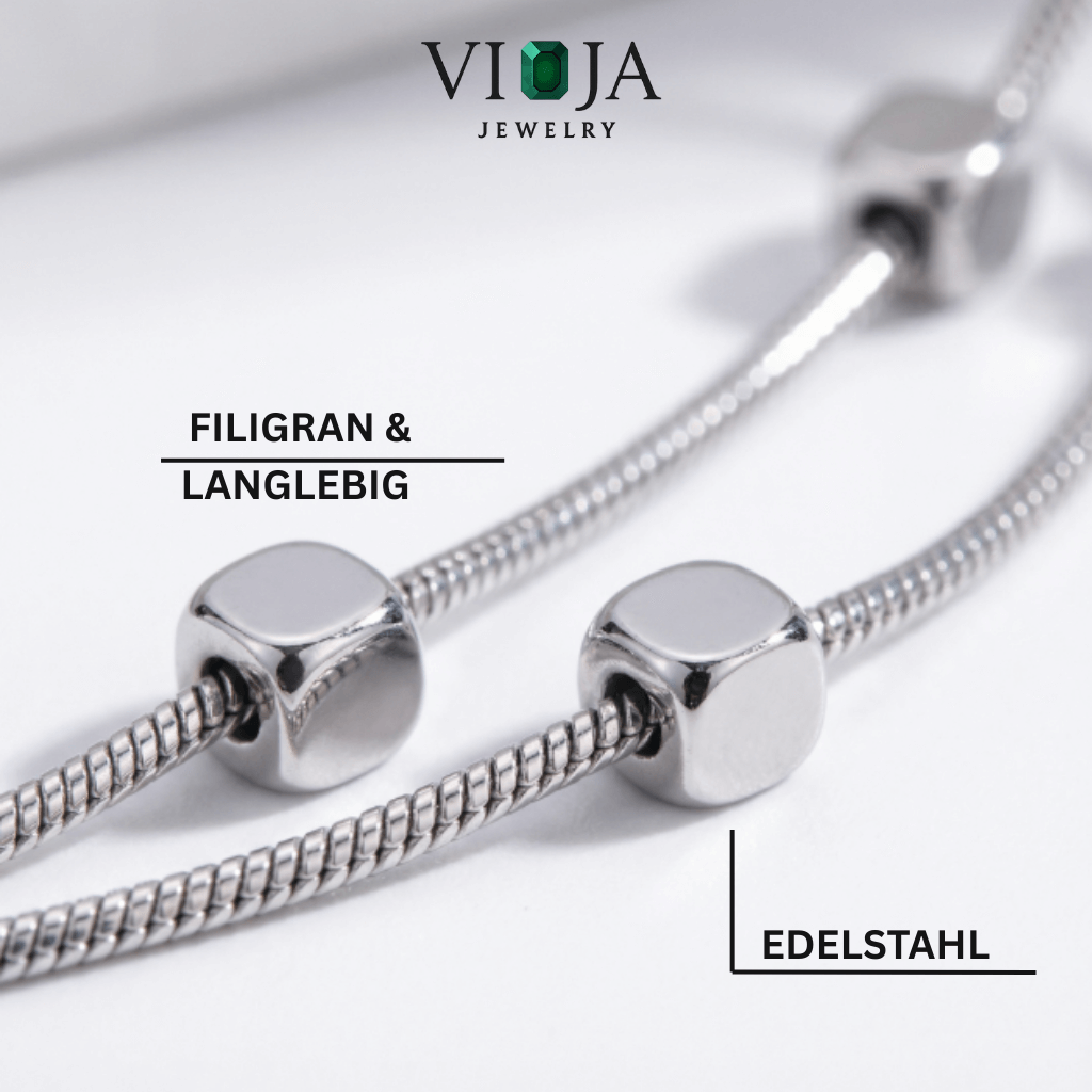 Silver Grace Halskette