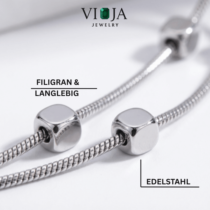 Silver Grace Halskette