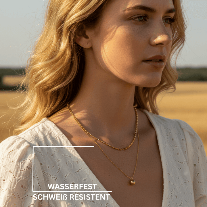 Véla Double Halskette