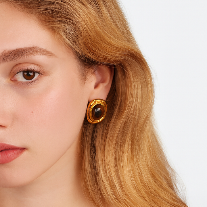 Aurum Tigra Ohrringe