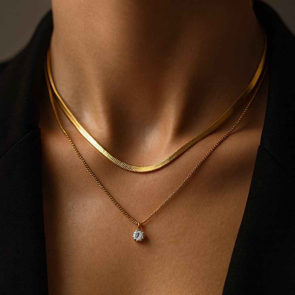 Luna d’Or Halskette