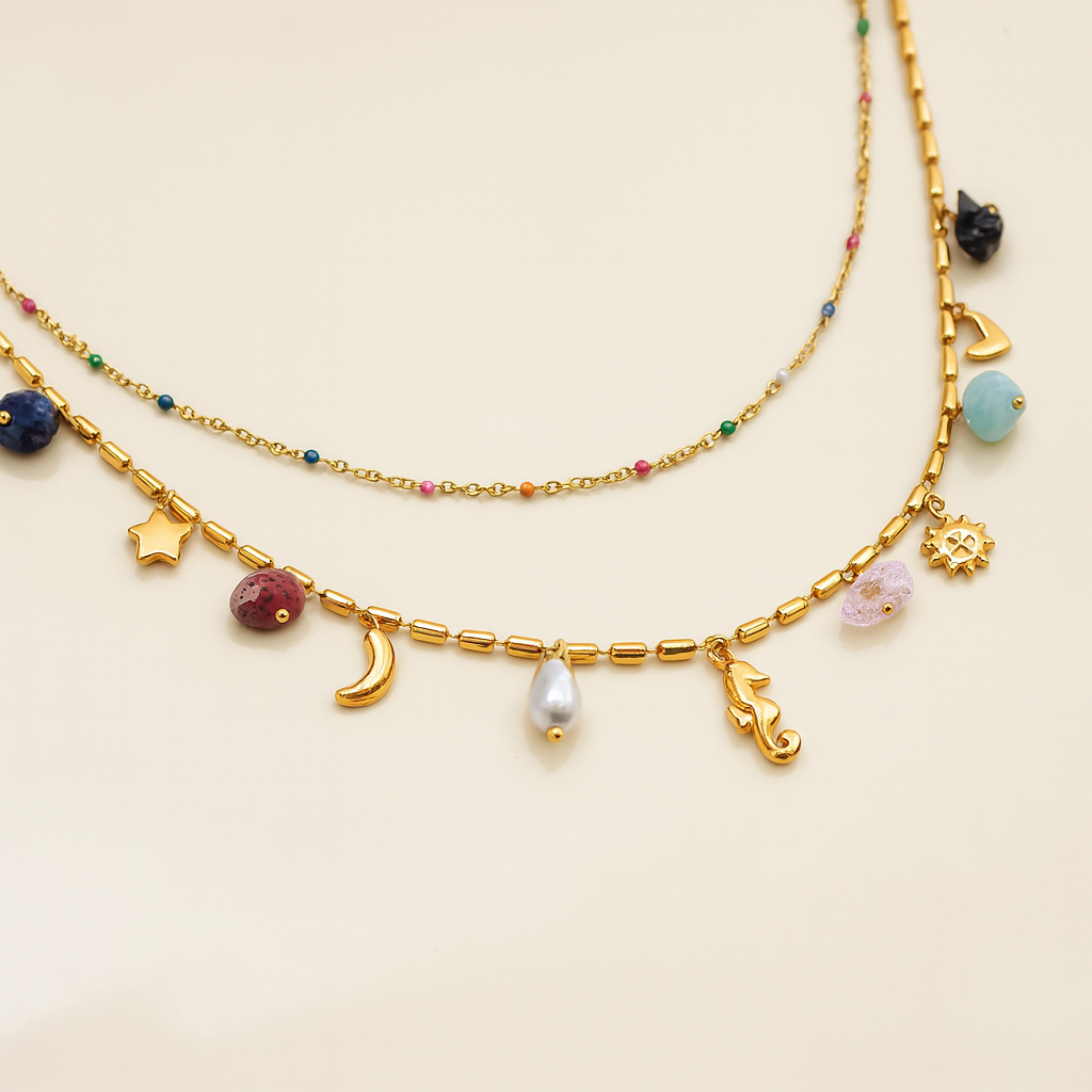 Seepferdchen-Halskette – Magie des Meeres