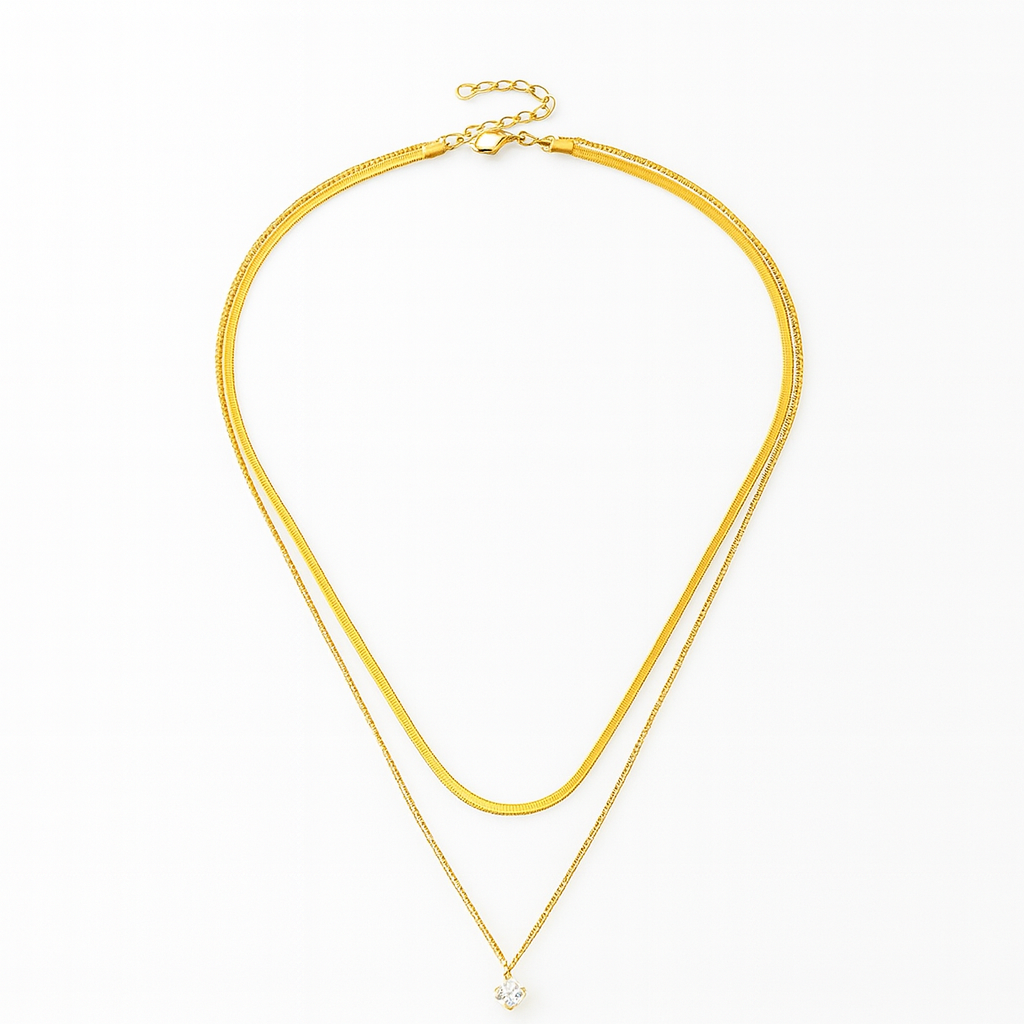 Luna d’Or Halskette