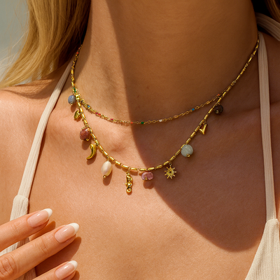 Seepferdchen-Halskette – Magie des Meeres