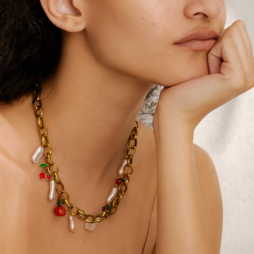 Sweet Fruits Halskette